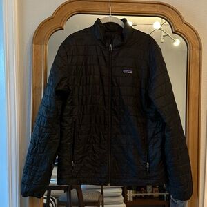 Patagonia Men's Black Nano Puff Jacket
